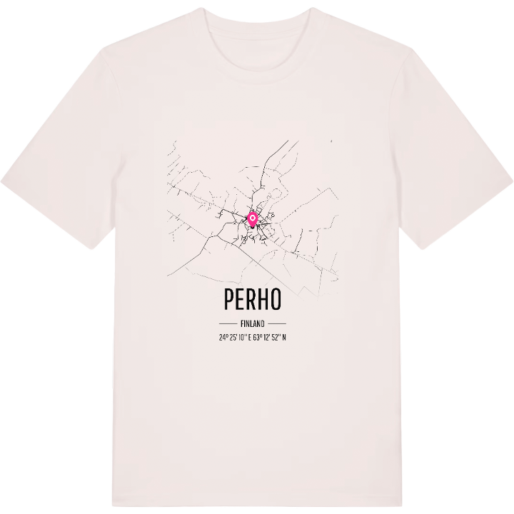 Perho karta t-shirt – t-shirt från PinShirt