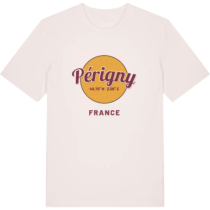 Périgny cirkel t-shirt – t-shirt från PinShirt