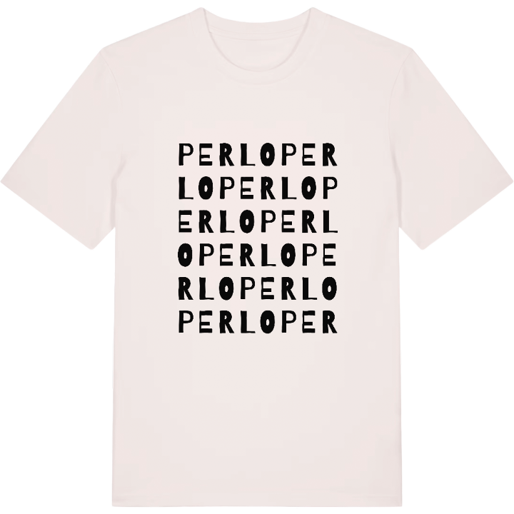 Perlo ordlek t-shirt – t-shirt från PinShirt