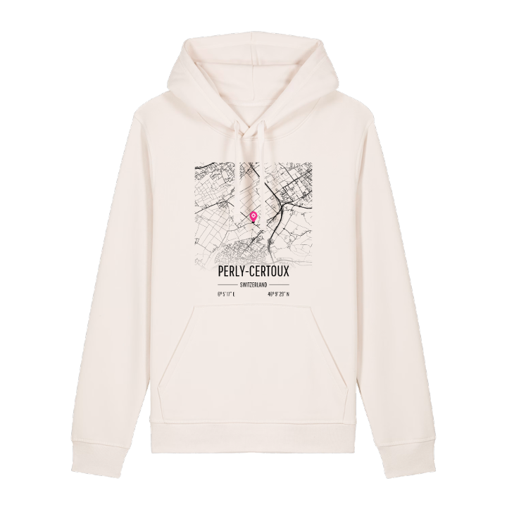 Perly-Certoux karta hoodie – hoodie från PinShirt