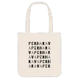 Pernarava ordlek tygkasse