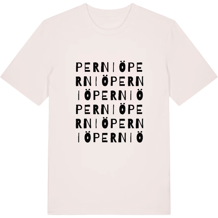 Perniö ordlek t-shirt – t-shirt från PinShirt