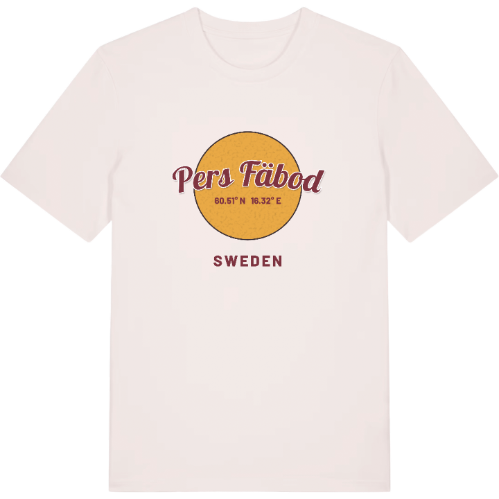 Pers fäbod cirkel t-shirt – t-shirt från PinShirt