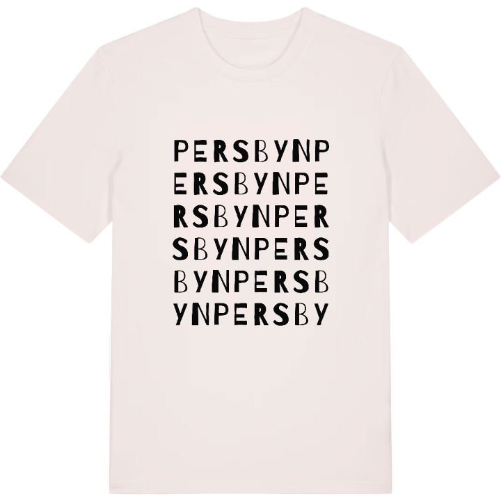 Persbyn ordlek t-shirt – t-shirt från PinShirt