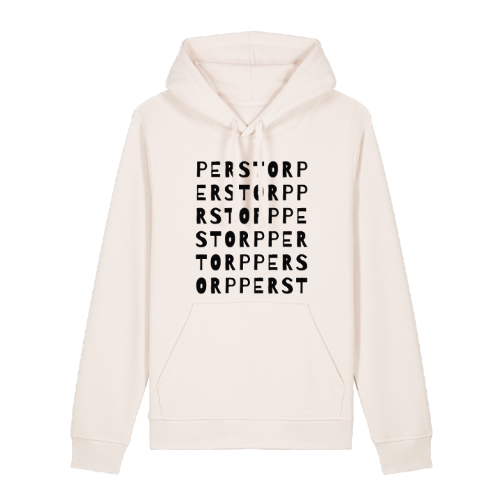 Perstorp ordlek hoodie – hoodie från PinShirt