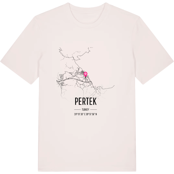 Pertek karta t-shirt – t-shirt från PinShirt