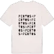 Pertosa ordlek t-shirt