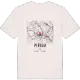 Perugia karta t-shirt