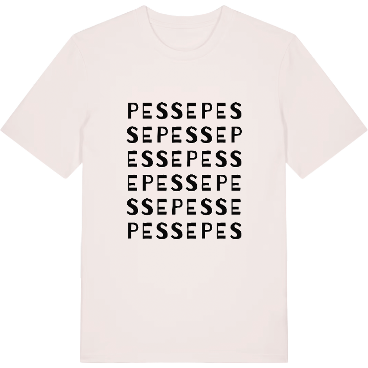 Pesse ordlek t-shirt – t-shirt från PinShirt