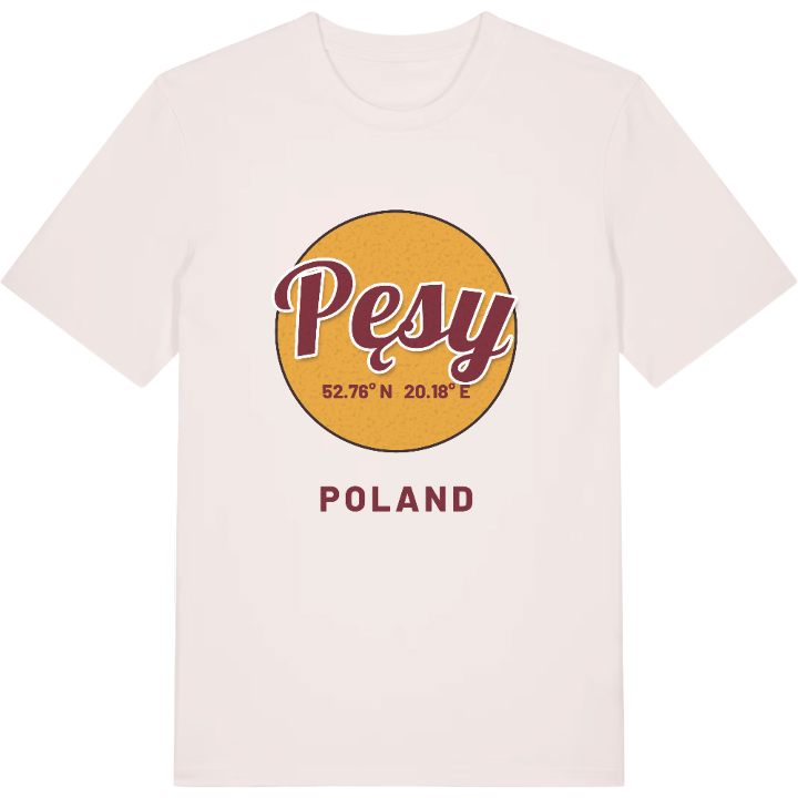 Pęsy cirkel t-shirt – t-shirt från PinShirt