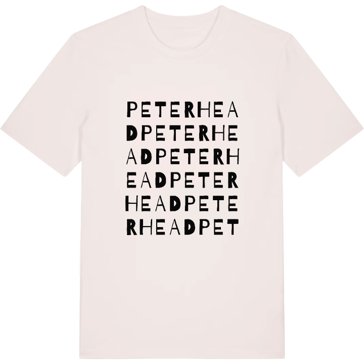 Peterhead ordlek t-shirt – t-shirt från PinShirt