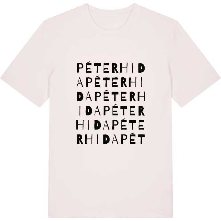 Péterhida ordlek t-shirt – t-shirt från PinShirt