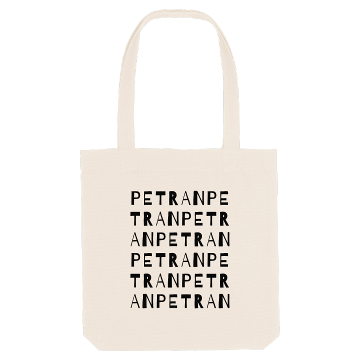 Petran ordlek tygkasse – tygkasse från PinShirt