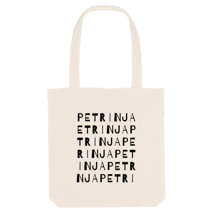 Petrinja ordlek tygkasse – tygkasse från PinShirt