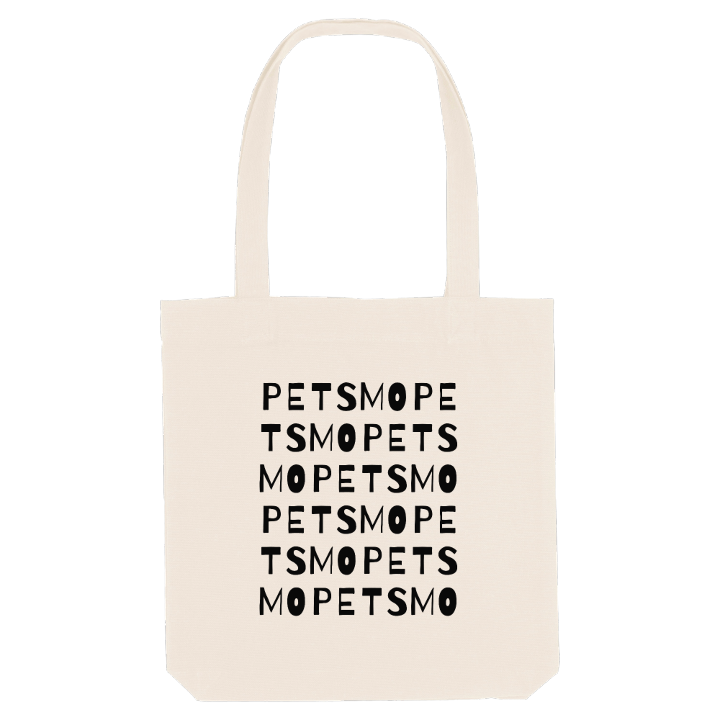 Petsmo ordlek tygkasse – tygkasse från PinShirt