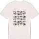 Petten ordlek t-shirt