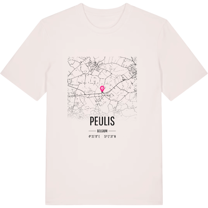 Peulis karta t-shirt – t-shirt från PinShirt