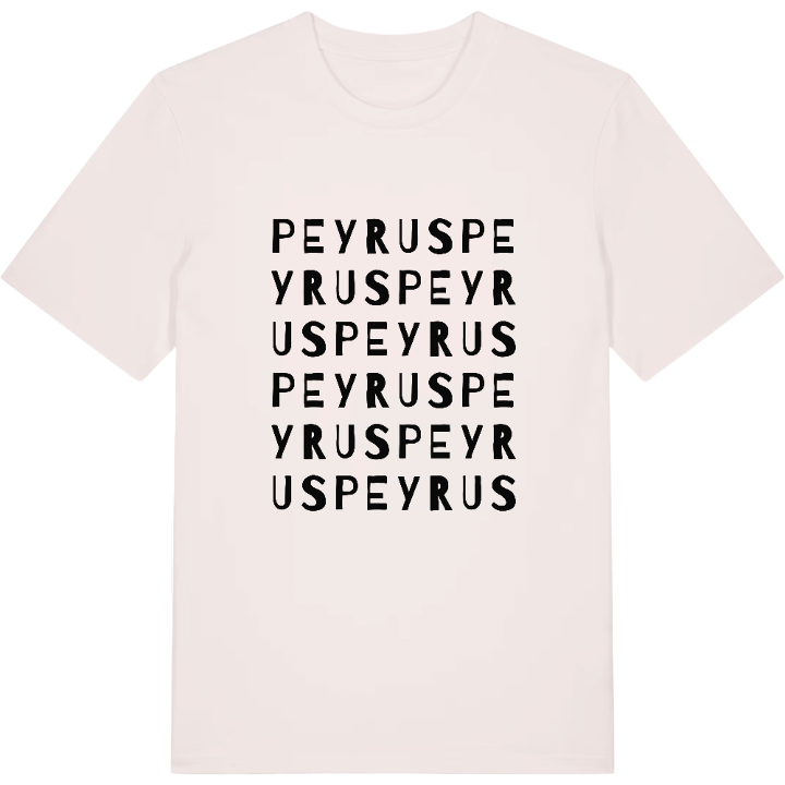 Peyrus ordlek t-shirt – t-shirt från PinShirt