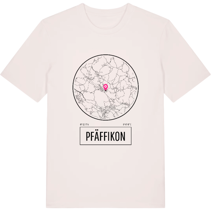 Pfäffikon t-shirt – t-shirt från PinShirt
