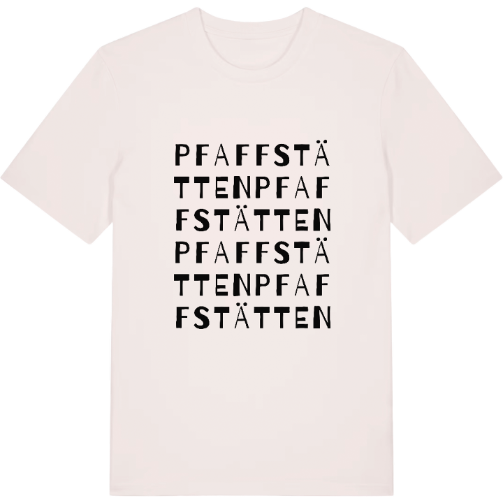 Pfaffstätten ordlek t-shirt – t-shirt från PinShirt