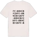 Pfarrwerfen ordlek t-shirt