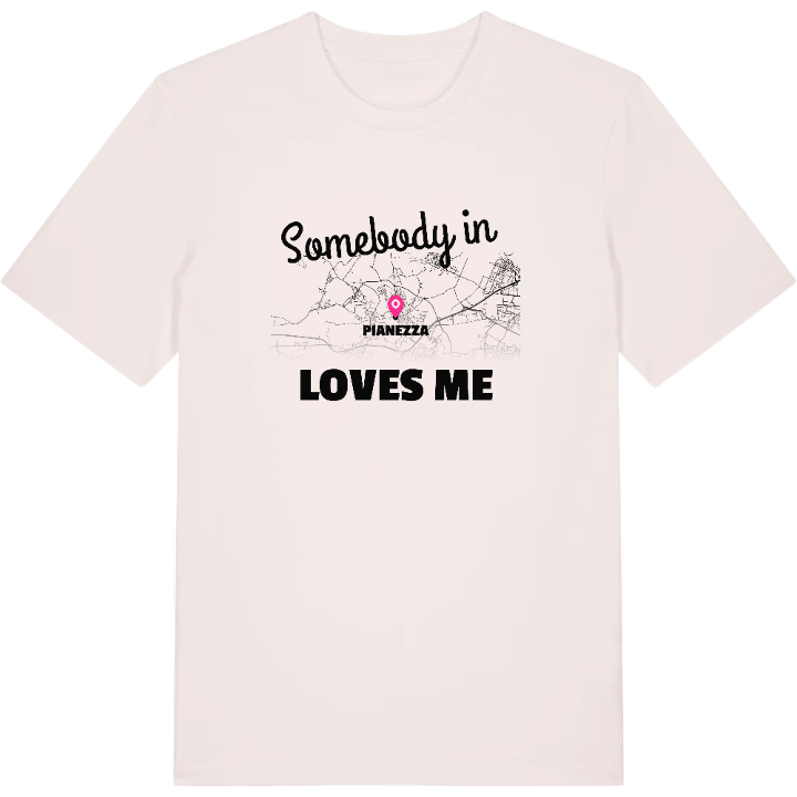 Någon i Pianezza älskar mig t-shirt – t-shirt från PinShirt