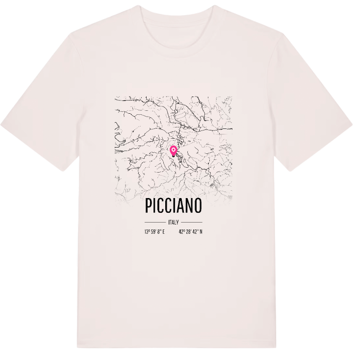 Picciano karta t-shirt – t-shirt från PinShirt