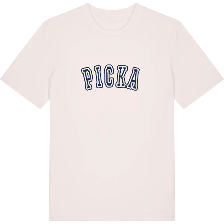 Picka college t-shirt – t-shirt från PinShirt