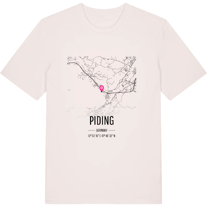 Piding karta t-shirt – t-shirt från PinShirt