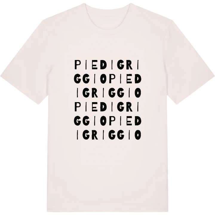 Piedigriggio ordlek t-shirt – t-shirt från PinShirt