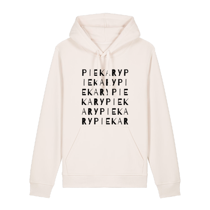 Piekary ordlek hoodie – hoodie från PinShirt