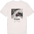 Piemonte karta t-shirt