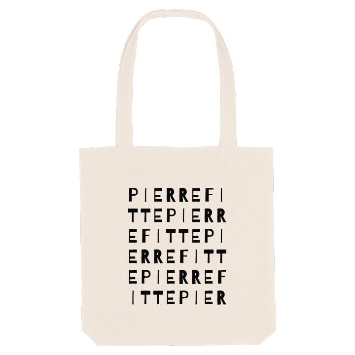 Pierrefitte ordlek tygkasse – tygkasse från PinShirt