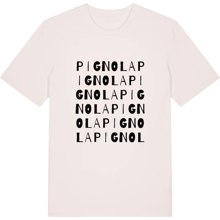 Pignola ordlek t-shirt – t-shirt från PinShirt