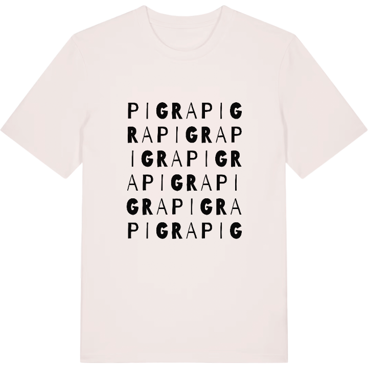 Pigra ordlek t-shirt – t-shirt från PinShirt