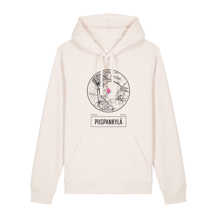 Piispankylä hoodie – hoodie från PinShirt