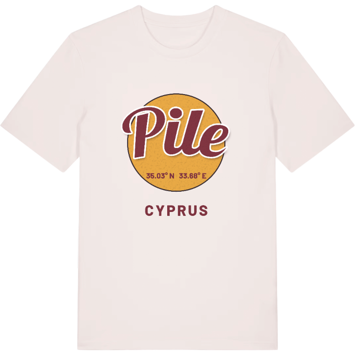 Pile cirkel t-shirt – t-shirt från PinShirt