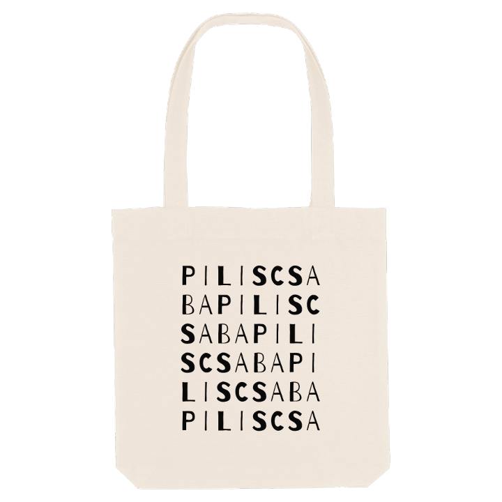 Piliscsaba ordlek tygkasse – tygkasse från PinShirt