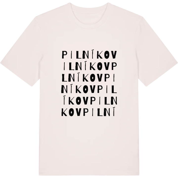 Pilníkov ordlek t-shirt – t-shirt från PinShirt
