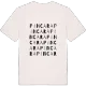 Pincara ordlek t-shirt