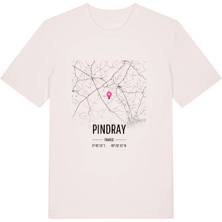 Pindray karta t-shirt – t-shirt från PinShirt