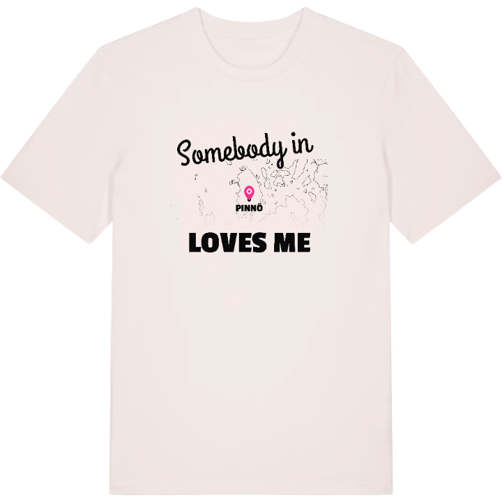 Någon i Pinnö älskar mig t-shirt – t-shirt från PinShirt