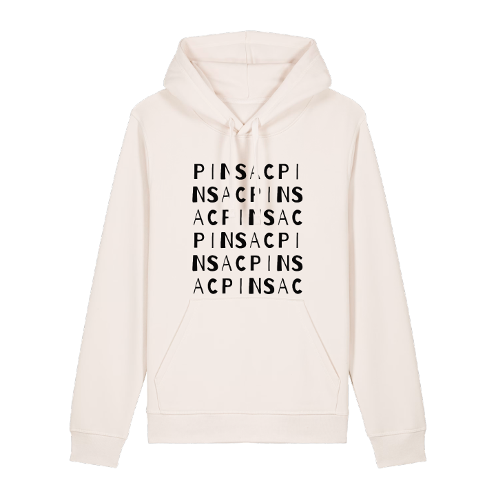 Pinsac ordlek hoodie – hoodie från PinShirt