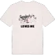 Någon i Pinto älskar mig t-shirt