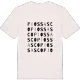 Piossasco ordlek t-shirt