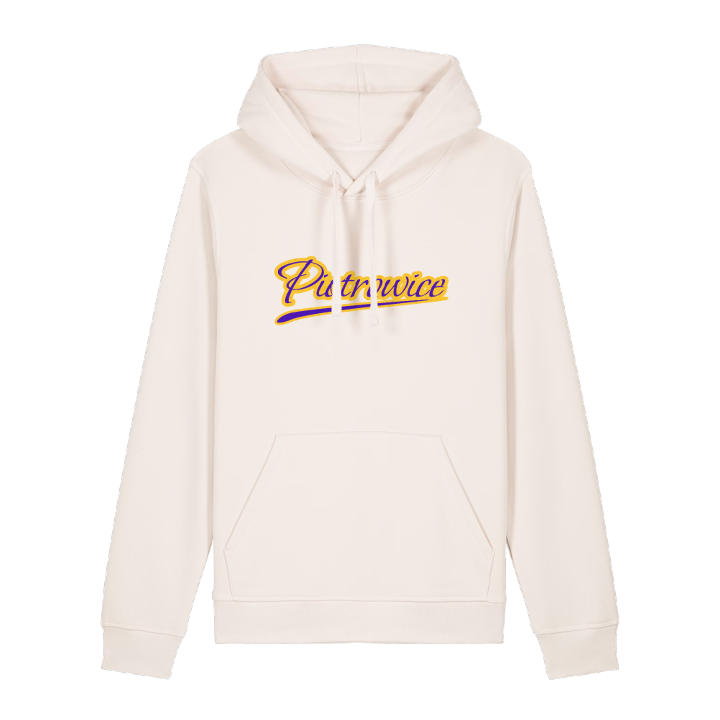 Piotrowice baseball hoodie – hoodie från PinShirt