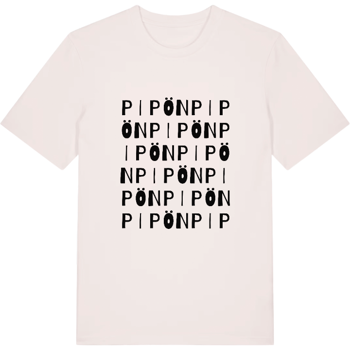 Pipön ordlek t-shirt – t-shirt från PinShirt