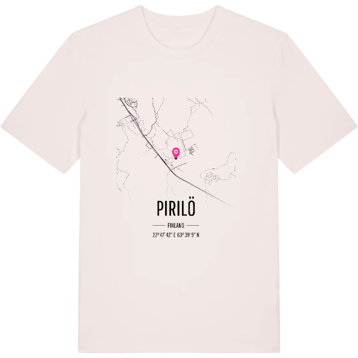Pirilö karta t-shirt – t-shirt från PinShirt