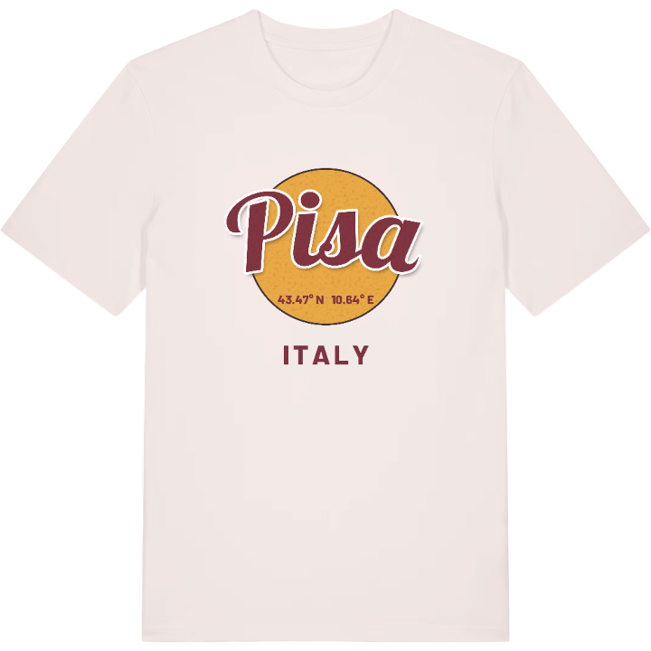 Pisa cirkel t-shirt – t-shirt från PinShirt