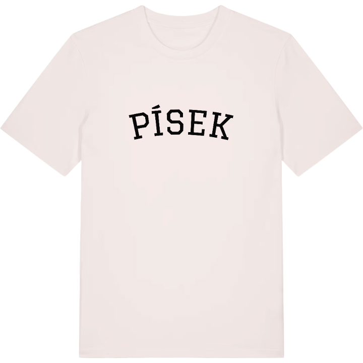 Písek böjd t-shirt – t-shirt från PinShirt